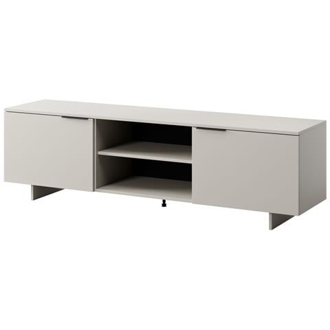 2D1P Armadio RTV ALMA 180x41,5xH55 cashmere - Foto 1