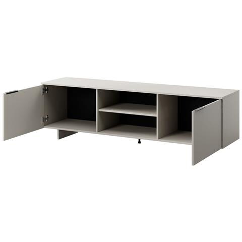 2D1P Armadio RTV ALMA 180x41,5xH55 cashmere - Foto 4