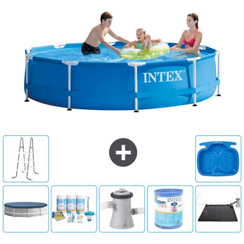 Piscina Fuori Terra - In Giro - 305x76 Cm - Blu - Include Accessori Coordinati A1488 - Foto 1