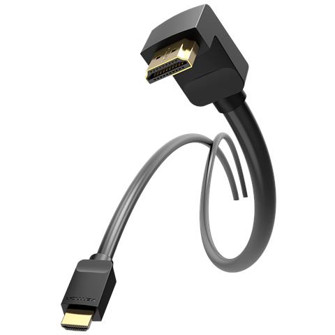 AAQBG cavo HDMI 1,5 m HDMI tipo A (Standard) Nero - Foto 2