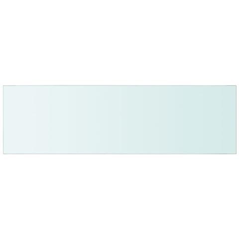 Lusso Casadino -  Mensola In Vetro Trasparente 70x20 Cm - Foto 1