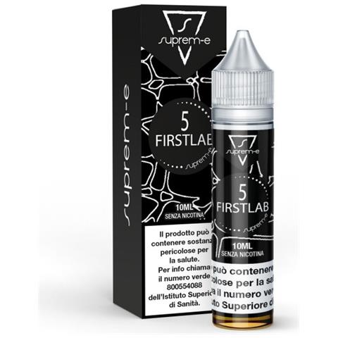 First Lab - Firstlab N5 Suprem-e Liquidi Mix And Vape 10ml (tabacco Golden Virginia, Oriental Unite, Biscotto.) - Foto 1