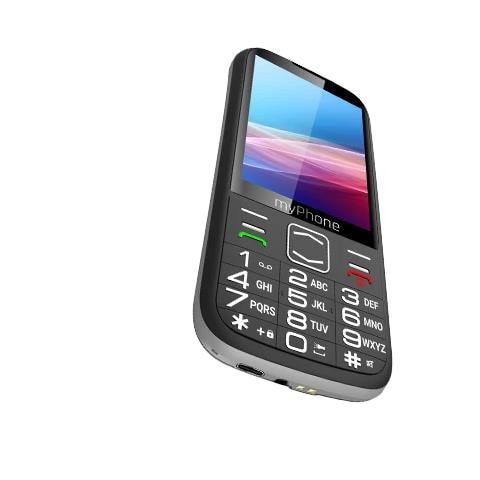 Halo 4 LTE 8,89 cm (3.5") 129 g Nero Telefono per anziani - Foto 4