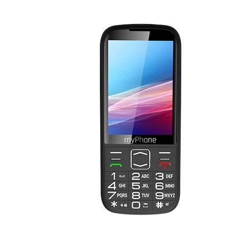 Halo 4 LTE 8,89 cm (3.5") 129 g Nero Telefono per anziani - Foto 1