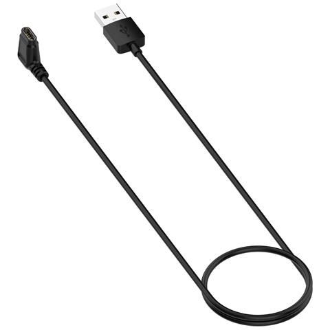 Caricabatterie Per Smartwatch Per Falcon (a2029) - Cavo Nero Da 100 Cm - Foto 1