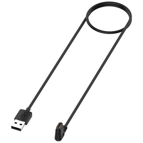 Caricabatterie Per Smartwatch Per Falcon (a2029) - Cavo Nero Da 100 Cm - Foto 2