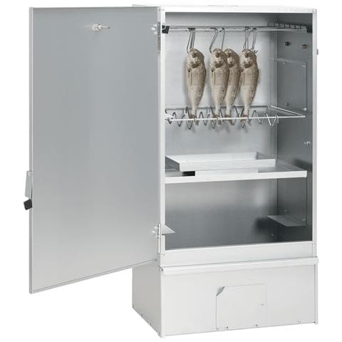 Forno Affumicatore BBQ Generatore Fumo Freddo Acciaio Zincato - Foto 2