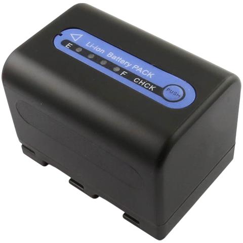 Batteria Per Sony Np-fm70 / Np-qm71 Videocamera Li-ion 7.4v 3000mah 22.2wh. 2wh - Foto 1