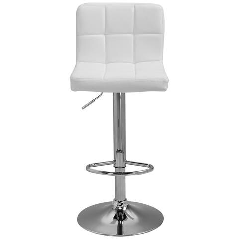 Set Di 2 Sgabelli Da Bar Bianchi Mike - Foto 5