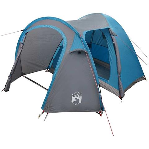 Tenda a Cupola con tetto con archiviazione Blu - Foto 1