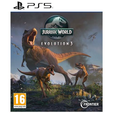 Jurassic World Evolution 3 Ps5 Eu Prevendita - Foto 1