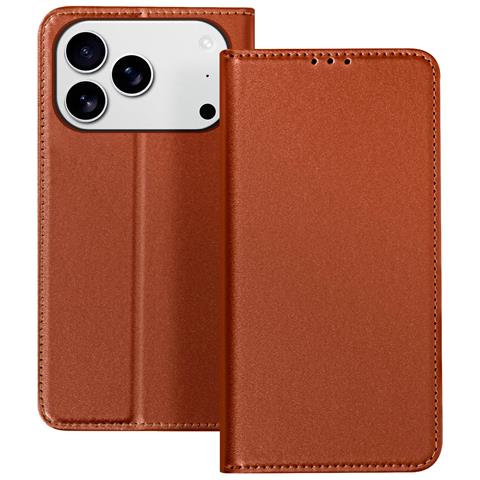 Custodia A Libro Per Iphone 17 Pro Max Con Portacarte E Funzione Stand - Foto 1