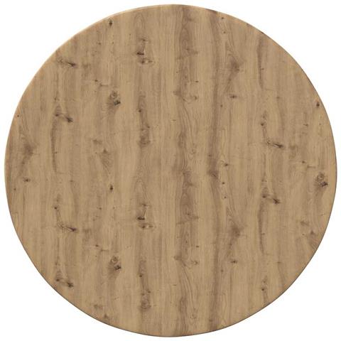Piano del tavolo rovere artigianale 50 x 50 x 1.5 cm - Foto 1