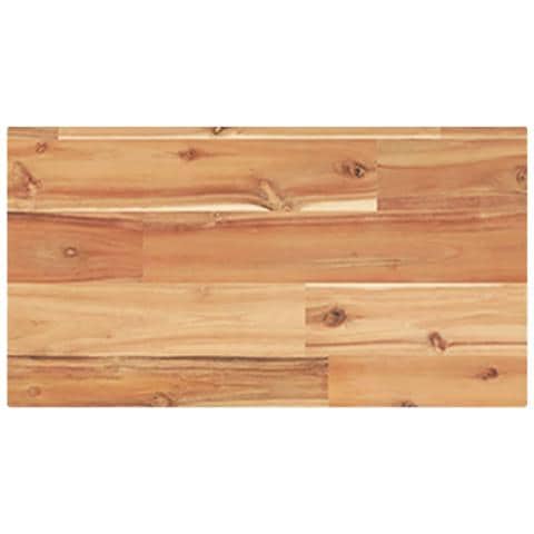 Ripiano a Parete 40x20x2 cm Legno Massello Acacia Rifinito Olio - Foto 1