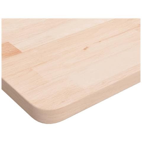 Banco Lavoro 100x60x81,5 cm Legno Massello Rovere Rettangolare - Foto 9