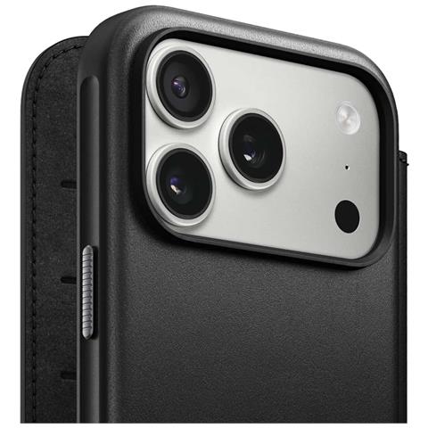 Custodia A Portafoglio In Pelle Per Iphone 17 Pro Magsafe, Serie Modern, Nero - Foto 5