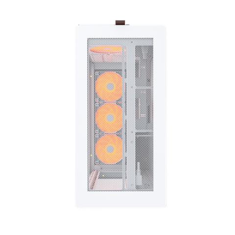 HS01 PRO Midi Tower Bianco - Foto 8