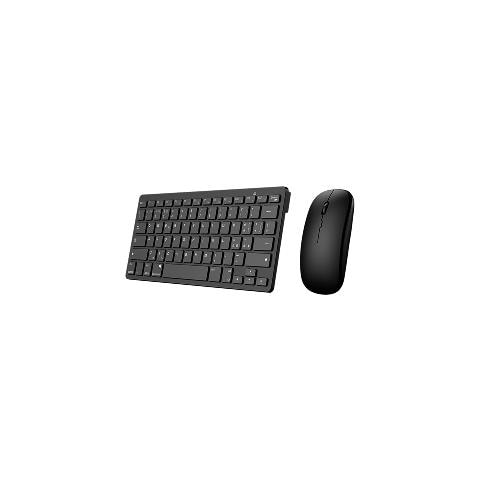 P013-LK-8955-WB tastiera Mouse incluso Ufficio RF senza fili + Bluetooth QWERTY Italiano Nero - Foto 4