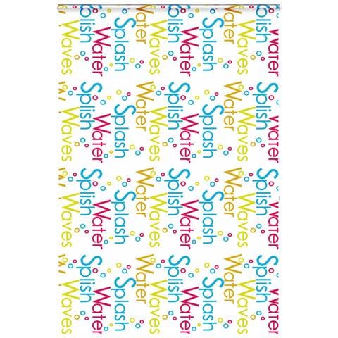 Tenda a Rullo Doccia Cassonetto 150x240 cm Larghezza Tessuto - Foto 1