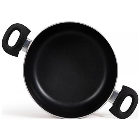 Pentola In Alluminio Da 24 Cm Con Coperchio - Mep150n - Foto 4