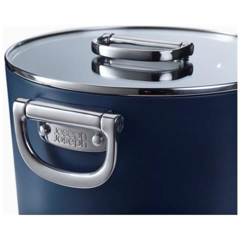 Pentola Antiaderente Space 25 Cm Manico Pieghevole Acciaio Inox Adatta Per Induzione E Forno Fino A 232 Gradi Facile Da Riporre - Foto 2