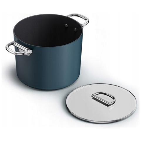 Pentola Antiaderente Space 25 Cm Manico Pieghevole Acciaio Inox Adatta Per Induzione E Forno Fino A 232 Gradi Facile Da Riporre - Foto 1