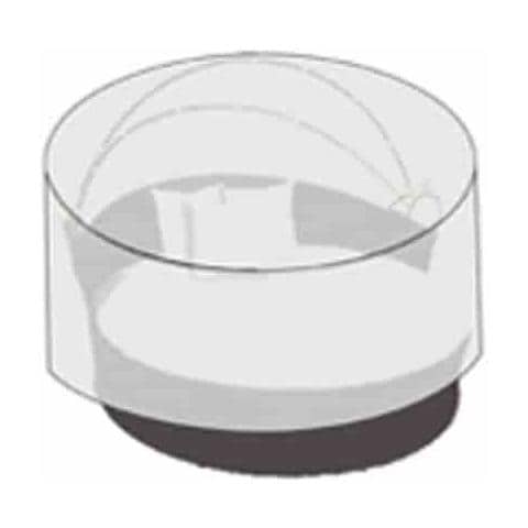 Copertura Protettiva Deluxe Per Isola Prendisole In Rattan  Ø200cm - Foto 2