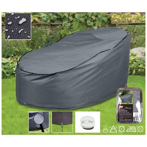 Copertura Protettiva Deluxe Per Isola Prendisole In Rattan  Ø200cm - Foto 1