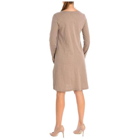 Abito Manica Lunga 3bcjv7044 Donna - Foto 3