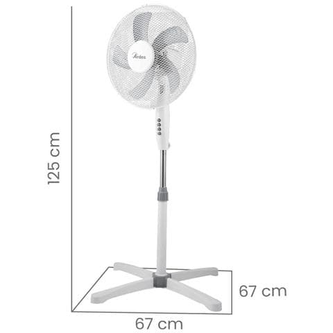 Ventilatore a Piantana "BRISA 41P" 40W cod: AR5BR41P - Foto 2