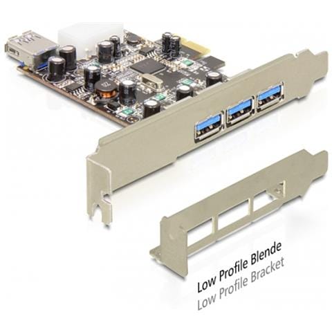 89281 scheda di interfaccia e adattatore USB 3.2 Gen 1 (3.1 Gen 1) - Foto 1
