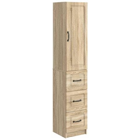 Set di armadi 2 pcs Rovere Sonoma 33 x 34,5 x 87 cm - Foto 1