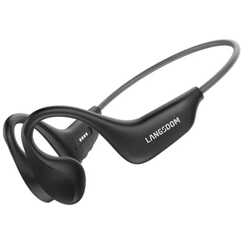 Auricolari Open-Ear - Grigio, Nero - Foto 1
