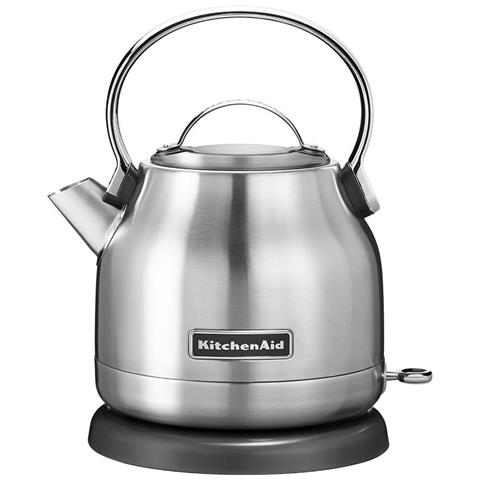 5KEK1222ESX bollitore elettrico 1,25 L 2200 W Nero, Acciaio inox - Foto 1