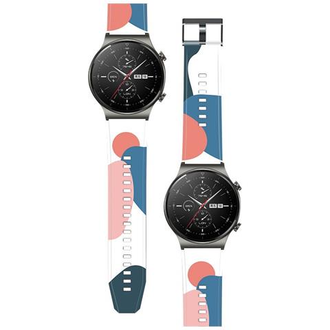 Cinturino Moro In Silicone Per Huawei Watch Gt2 Pro, Bracciale Camo (11) - Foto 2