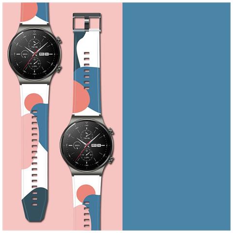 Cinturino Moro In Silicone Per Huawei Watch Gt2 Pro, Bracciale Camo (11) - Foto 3