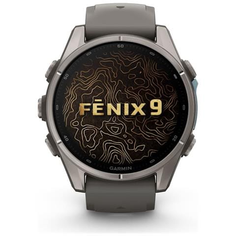 Fenix 9 1.3" AMOLED 43 mm Digitale 416 x 416 Pixel Touch screen Titanio Wi-Fi GPS (Satellitare) - Foto 2
