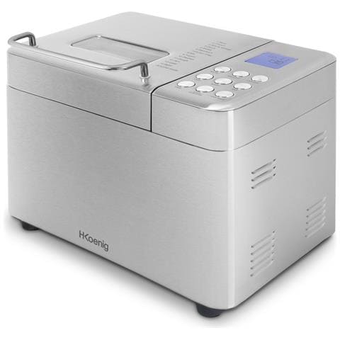 BAKE440 Macchina del Pane, 15 Programmi, Mantenimento Caldo, Ciotola Antiaderente Rimovibile, Display LCD, 600W - Foto 2