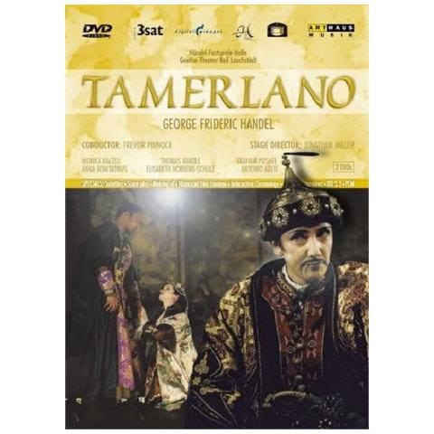 Dvd Tamerlano (2 Dvd) - Foto 1
