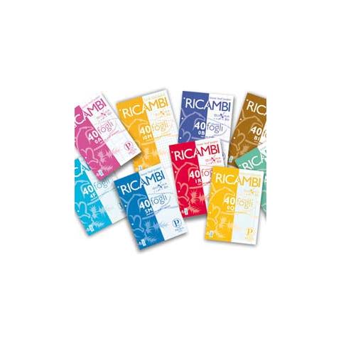 conf. 40 Ricambi bianchi Quaxima A5 40 ff 00629045M - Foto 1