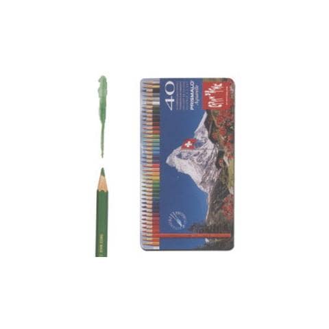 scatola metallo da 40 pastelli prismalo acquerellabile - Foto 1