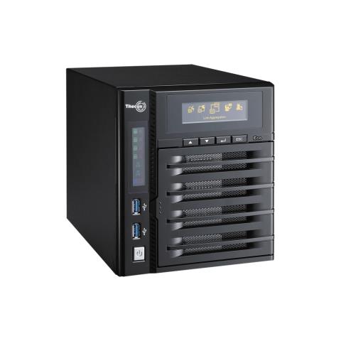 NAS N4800Eco 4 Slot Hard Disk Sata III 2.5'' / 3.5'' Diskless Interfacce 2 x Gigabit Ethernet, 2 x USB 2.0, 2 x USB 3.0, 1 x eSATA, 1 x Jack, 1 x VGA, 1 x HDMI - Foto 1