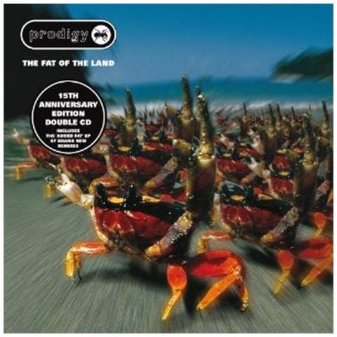 Prodigy (The) - The Fat Of The Land (Expanded Ed.) (2 Cd)  - Foto 1