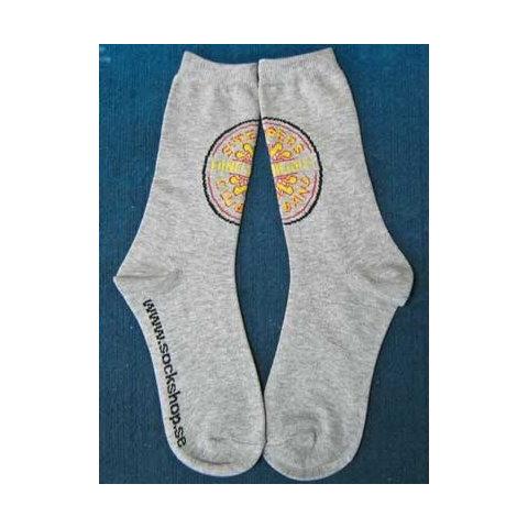 Beatles (The) - Sgt Pepper Grey (Calzini Donna)  - Foto 1