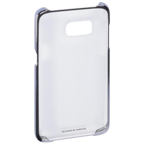 Cover Galaxy S7 edge Clear Colore Nero - Foto 5