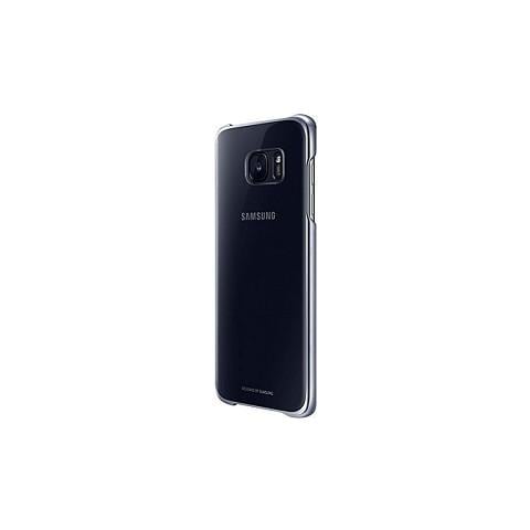 Cover Galaxy S7 edge Clear Colore Nero - Foto 2