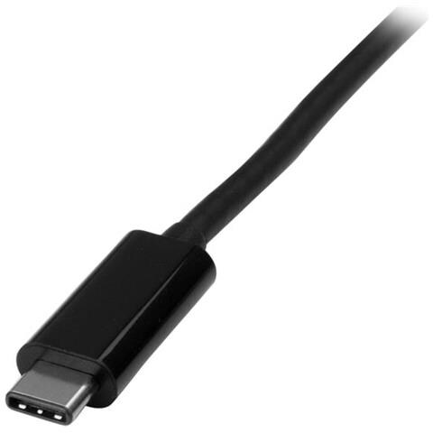 Cavo Adattatore Convertitore USB-C a VGA da 2m per computer con USB Tipo-C - 1920x1200 - Foto 2
