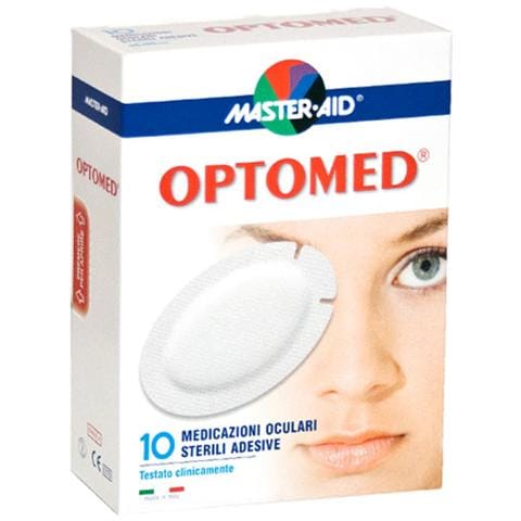 Optomed Medicazione Oculare 10pz - Foto 1