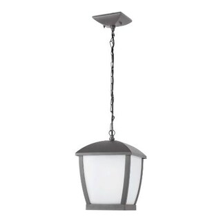 Faro Barcelona 70157 FOC 580 - Lampada A Proiettore Da Esterno LED, Grigio Scuro, Design Moderno