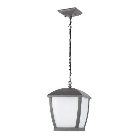 Faro Barcelona 70157 FOC 580 - Lampada A Proiettore Da Esterno LED, Grigio Scuro, Design Moderno